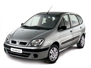 Размер колёс на Renault Scenic 1997 Подбор шин на Renault Scenic 1997