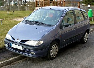 Размер колёс на Renault Scenic 1998 Подбор шин на Renault Scenic 1998