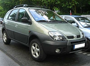 Размер колёс на Renault Scenic 2000 Подбор шин на Renault Scenic 2000
