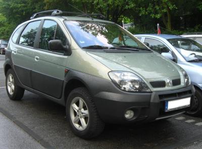 Размер колёс на Renault Scenic 2000 Подбор шин на Renault Scenic 2000