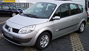 Размер колёс на Renault Scenic 2005 Подбор шин на Renault Scenic 2005