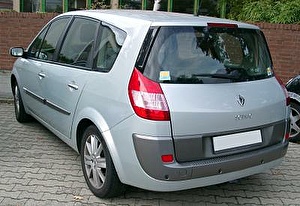 Размер колёс на Renault Scenic 2007 Подбор шин на Renault Scenic 2007