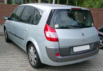 Размер колёс на Renault Scenic 2007 Подбор шин на Renault Scenic 2007