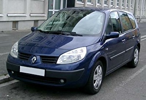 Размер колёс на Renault Scenic 2008 Подбор шин на Renault Scenic 2008