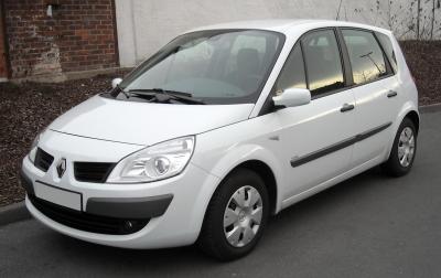 Размер колёс на Renault Scenic 2009 Подбор шин на Renault Scenic 2009