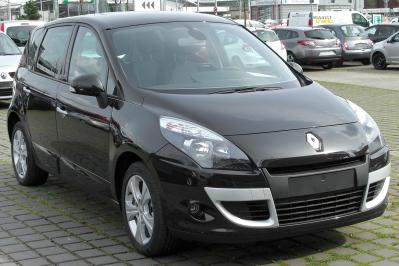 Размер колёс на Renault Scenic 2010 Подбор шин на Renault Scenic 2010
