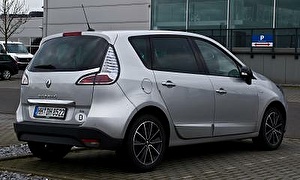 Размер колёс на Renault Scenic 2014 Подбор шин на Renault Scenic 2014