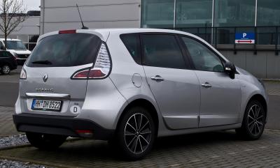 Размер колёс на Renault Scenic 2014 Подбор шин на Renault Scenic 2014