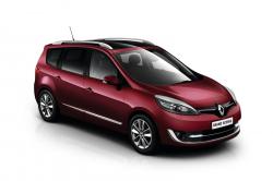 Размер колёс на Renault Scenic 2015 Подбор шин на Renault Scenic 2015