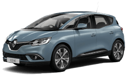 Размер колёс на Renault Scenic 2017 Подбор шин на Renault Scenic 2017