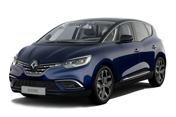 Размер колёс на Renault Scenic 2023 Подбор шин на Renault Scenic 2023
