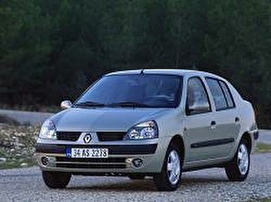 Размер колёс на Renault Symbol 2001 Подбор шин на Renault Symbol 2001