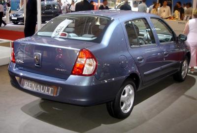 Размер колёс на Renault Symbol 2005 Подбор шин на Renault Symbol 2005