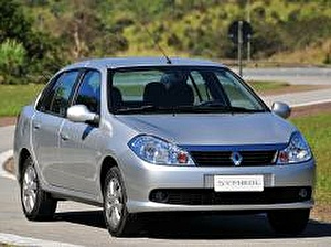 Размер колёс на Renault Symbol 2009 Подбор шин на Renault Symbol 2009