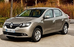 Размер колёс на Renault Symbol 2017 Подбор шин на Renault Symbol 2017