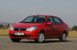 Размер колёс на Renault Thalia 2008 Подбор шин на Renault Thalia 2008