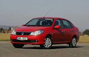 Размер колёс на Renault Thalia 2009 Подбор шин на Renault Thalia 2009