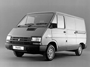 Размер колёс на Renault Trafic 1999 Подбор шин на Renault Trafic 1999