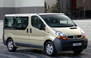 Размер колёс на Renault Trafic 2002 Подбор шин на Renault Trafic 2002