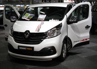 Размер колёс на Renault Trafic 2015 Подбор шин на Renault Trafic 2015