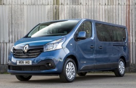 Размер колёс на Renault Trafic 2017 Подбор шин на Renault Trafic 2017