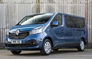 Размер колёс на Renault Trafic 2019 Подбор шин на Renault Trafic 2019