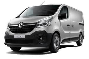 Размер колёс на Renault Trafic 2020 Подбор шин на Renault Trafic 2020