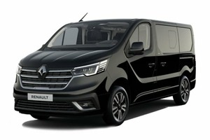 Размер колёс на Renault Trafic 2023 Подбор шин на Renault Trafic 2023