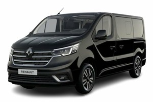 Размер колёс на Renault Trafic 2025 Подбор шин на Renault Trafic 2025