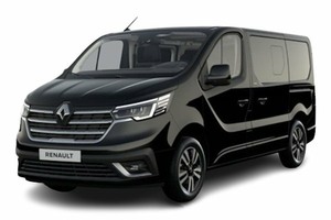 Размер колёс на Renault Trafic 2026 Подбор шин на Renault Trafic 2026