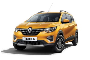 Размер колёс на Renault Triber 2021 Подбор шин на Renault Triber 2021
