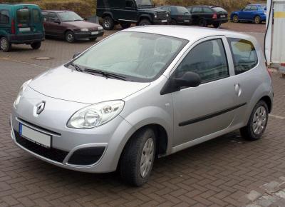 Размер колёс на Renault Twingo 2008 Подбор шин на Renault Twingo 2008