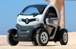 Размер колёс на Renault Twizy 2013 Подбор шин на Renault Twizy 2013