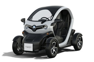Размер колёс на Renault Twizy 2021 Подбор шин на Renault Twizy 2021