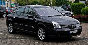 Размер колёс на Renault Vel Satis 2004 Подбор шин на Renault Vel Satis 2004