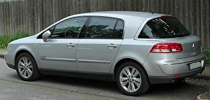 Размер колёс на Renault Vel Satis 2010 Подбор шин на Renault Vel Satis 2010