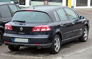 Размер колёс на Renault Vel Satis 2011 Подбор шин на Renault Vel Satis 2011