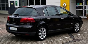 Размер колёс на Renault Vel Satis 2013 Подбор шин на Renault Vel Satis 2013