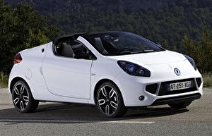 Размер колёс на Renault Wind 2012 Подбор шин на Renault Wind 2012