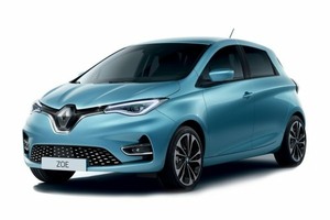 Размер колёс на Renault Zoe 2023 Подбор шин на Renault Zoe 2023