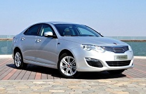 Размер колёс на Roewe 550 2010 Подбор шин на Roewe 550 2010
