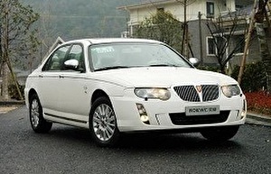 Размер колёс на Roewe 750 2008 Подбор шин на Roewe 750 2008