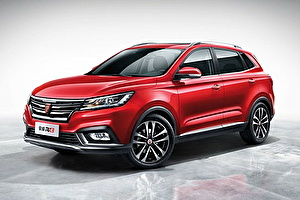 Размер колёс на Roewe RX3 2017 Подбор шин на Roewe RX3 2017
