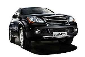 Размер колёс на Roewe W5 2012 Подбор шин на Roewe W5 2012