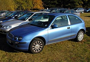 Размер колёс на Rover 25 2001 Подбор шин на Rover 25 2001