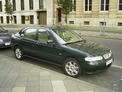 Размер колёс на Rover 400 1998 Подбор шин на Rover 400 1998