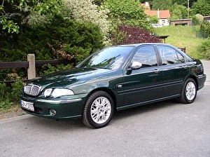 Размер колёс на Rover 45 2001 Подбор шин на Rover 45 2001