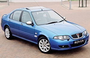 Размер колёс на Rover 45 2005 Подбор шин на Rover 45 2005