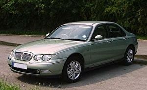 Размер колёс на Rover 75 2006 Подбор шин на Rover 75 2006