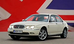 Размер колёс на Rover 75 2008 Подбор шин на Rover 75 2008